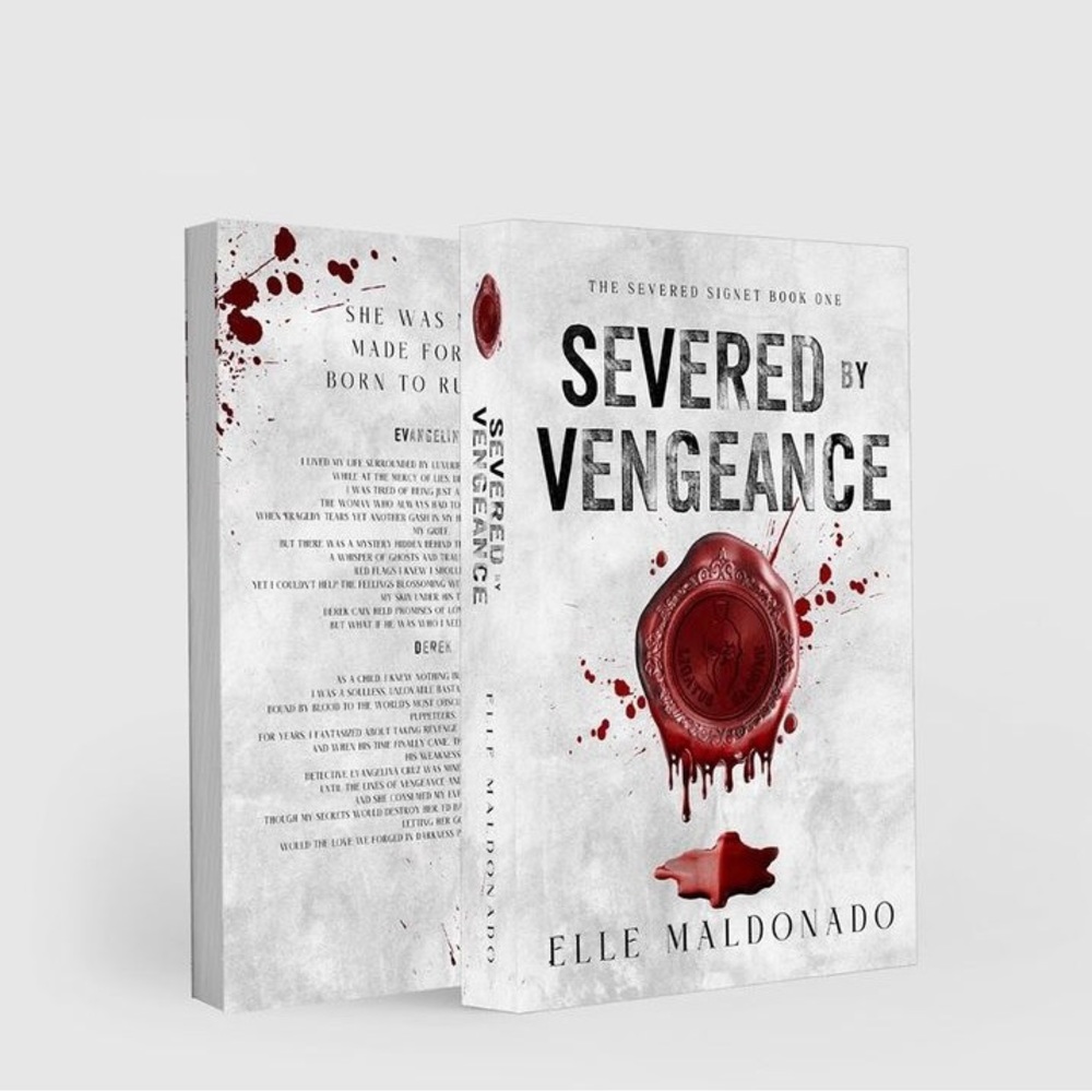 Severed by Vengeance probably smut special edition